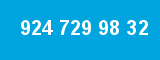 924 729 98 32 924 729 98 32